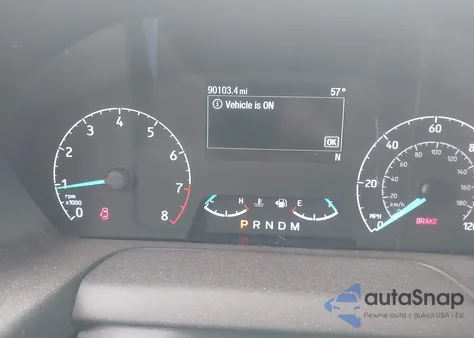 2020 Ford Transit-250 z USA, uszkodzony, nr VIN 1FTBR1C85LKA61570